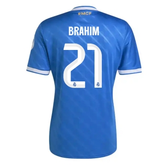 Billige Fotballdrakt Real Madrid Brahim Diaz #21 Replika Tredjedrakt 2025-26 Kortermet